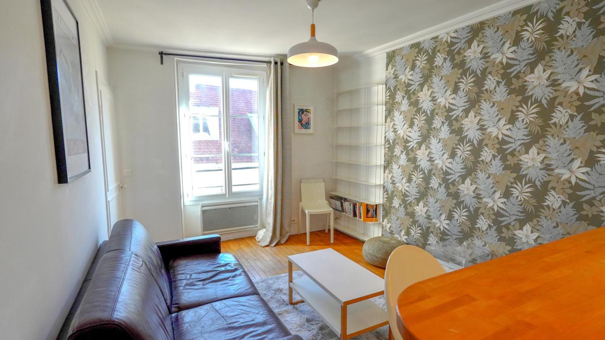 Appartement New Sunny Flat Near Montorgeuil à Paris Extérieur photo