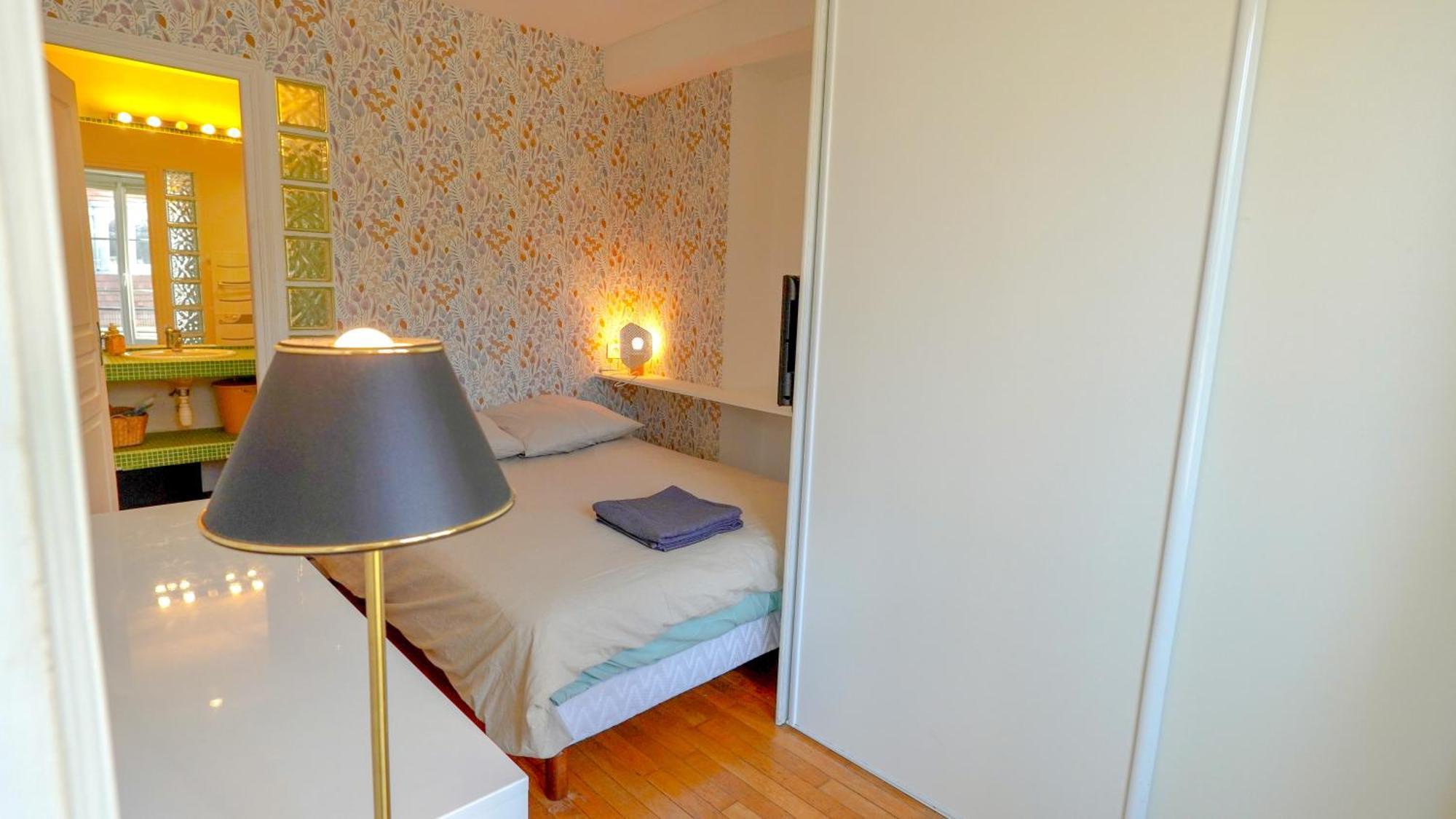 Appartement New Sunny Flat Near Montorgeuil à Paris Extérieur photo
