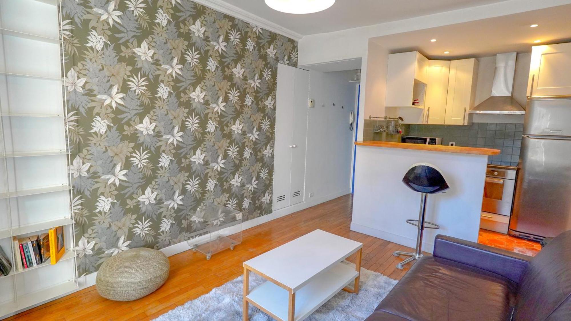 Appartement New Sunny Flat Near Montorgeuil à Paris Extérieur photo
