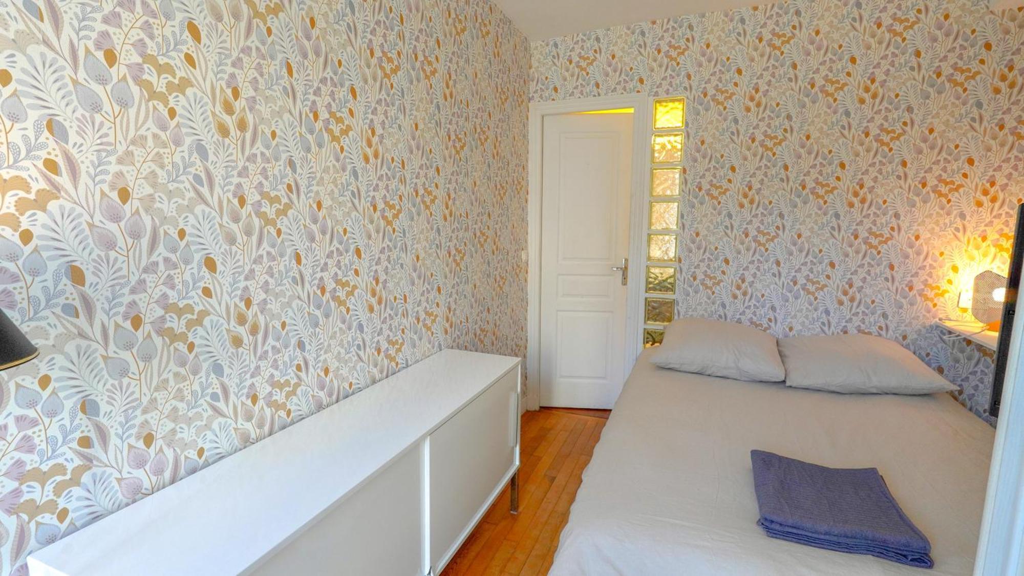 Appartement New Sunny Flat Near Montorgeuil à Paris Extérieur photo